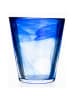 Villa d´Este Szklanki (6 szt.) "Alabastro" w kolorze niebiesko-miętowym - 250 ml