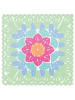 Villa d´Este Podkładki (6 szt.) "Crochet Square" ze wzorem - 20 x 20 cm