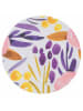 Villa d´Este 6er-Set: Untersetzer in Rosa/ Gelb -  Ø 33 cm