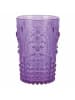 Villa d´Este 6er-Set: Wassergläser "Fashion" in Bunt - 400 ml