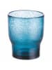 Villa d´Este 6er-Set: Wassergläser "Unico" in Blau - 325 ml