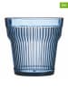 Villa d´Este 6er-Set: Gläser "Fashion Ocean" in Blau - 300 ml
