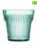 Villa d´Este 6-delige set: glazen "Fashion Ocean" mintgroen - 300 ml