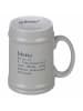 Villa d´Este Bierpul "Victionary" lichtgrijs - 500 ml