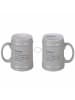 Villa d´Este Bierpul "Victionary" lichtgrijs - 500 ml