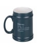 Villa d´Este Kufel "Victionary" w kolorze antracytowym do piwa - 500 ml