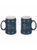 Villa d´Este Kufel "Victionary" w kolorze antracytowym do piwa - 500 ml
