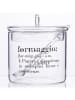 Villa d´Este Voorraadglas "Victionary" transparant - (H)11,7 x Ø 9,5 cm