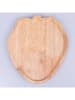 Villa d´Este Serveerplank "Strawberry" lichtbruin - (L)21,5 x (B)19,2 cm