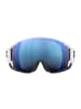 POC Ski-/snowboardbril "Zonula Race" lichtblauw/wit