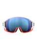 POC Ski-/snowboardbril "Zonula Race" lichtblauw/wit