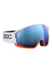 POC Ski-/snowboardbril "Zonula Race" lichtblauw/wit