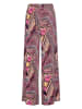 Ilse Jacobsen Hose in Pink/ Schwarz