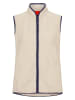 Ilse Jacobsen Fleece bodywarmer crème