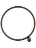 Just Light Ledtafellamp "Mini Ritus" zwart - (H)25,5 x Ø 25,5 cm