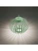 Just Light LED-hanglamp "Akuba" groen - (H)33 x Ø 36 cm