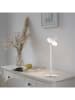 Just Light LED-tafellamp "Amag" wit - (H)47,2 x Ø 15 cm