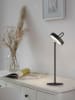 Just Light LED-tafellamp "Amag" zwart - (H)47,2 x Ø 15 cm