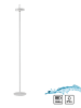 Just Light Staande LED-lamp "Amag" wit - (H)125,2 x Ø 18 cm