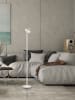 Just Light Staande LED-lamp "Amag" wit - (H)125,2 x Ø 18 cm