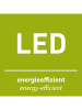 Just Light Decoratieve LED-lamp "Happy" meerkleurig - (B)23 x (H)12,7 x (D)4 cm