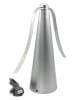 Just Light Vliegenmolen "Swat" zilver/zilverkleurig - (H)24 x Ø 40 cm