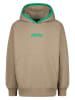 Vingino Hoodie in Hellbraun