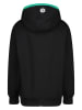 Vingino Hoodie in Schwarz