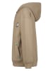 Vingino Sweatjacke in Hellbraun