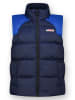 Vingino Doorgestikte bodywarmer donkerblauw