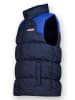 Vingino Doorgestikte bodywarmer donkerblauw