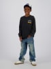 Vingino Longsleeve in Schwarz