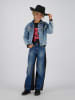 Vingino Jeansjacke in Hellblau