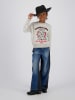 Vingino Spijkerbroek - comfort fit - blauw