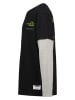 Vingino Longsleeve in Schwarz/ Grau
