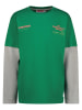 Vingino Longsleeve groen/grijs