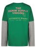 Vingino Longsleeve groen/grijs
