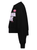 Vingino Sweatshirt in Schwarz
