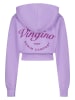 Vingino Sweatjacke in Lila