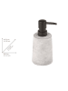 Wenko Zeepdispenser "Villena" grijs - 150 ml