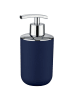 Wenko Zeepdispenser "Brasil" donkerblauw - 320 ml