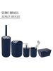 Wenko Zeepdispenser "Brasil" donkerblauw - 320 ml