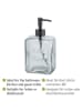 Wenko Zeepdispenser "Pure Soap" transparant - 550 ml