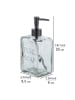Wenko Zeepdispenser "Pure Soap" transparant - 550 ml