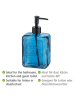 Wenko Zeepdispenser "Pure Soap" blauw - 550 ml