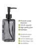 Wenko Zeepdispenser "Pure Soap" grijs - 550 ml