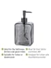 Wenko Zeepdispenser "Pure Soap" grijs - 550 ml
