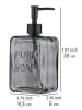 Wenko Zeepdispenser "Pure Soap" grijs - 550 ml