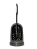 Wenko Toiletborstelgarnituur "Standard" zwart - (H)40 cm