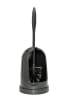 Wenko Toiletborstelgarnituur "Standard" zwart - (H)40 cm
